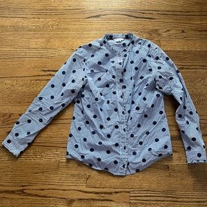 Boden | Virginie Ruffle shirt. US size 12